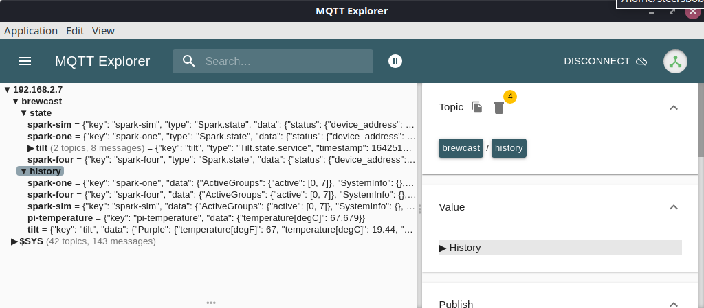 MQTT Explorer tilt view