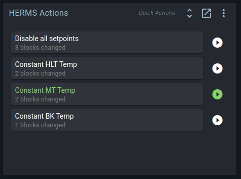 Quick Actions